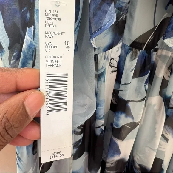 ANTONIO MELANI Lupe Maxi Floral Dress NWT - Picture 5 of 7